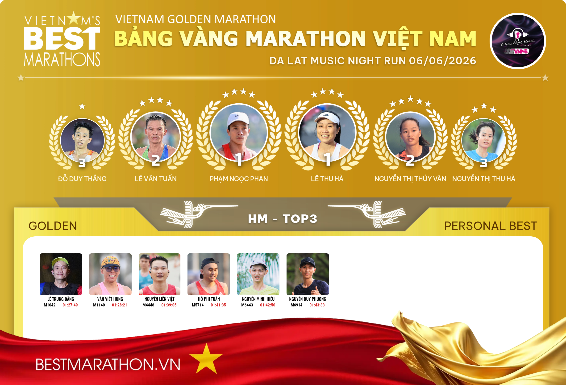 DA LAT MUSIC NIGHT RUN 06/06/2026