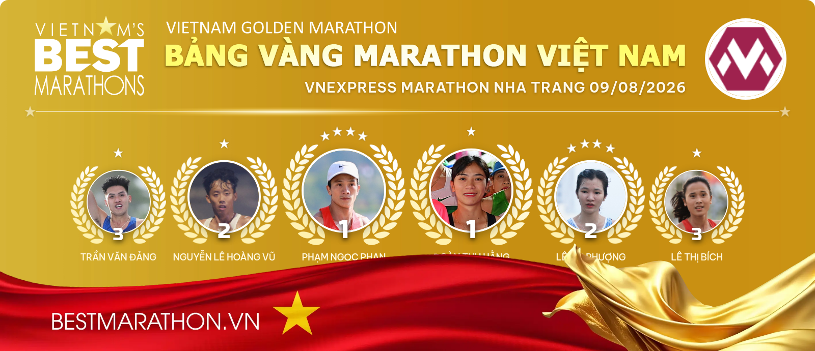 VNEXPRESS MARATHON NHA TRANG 09/08/2026