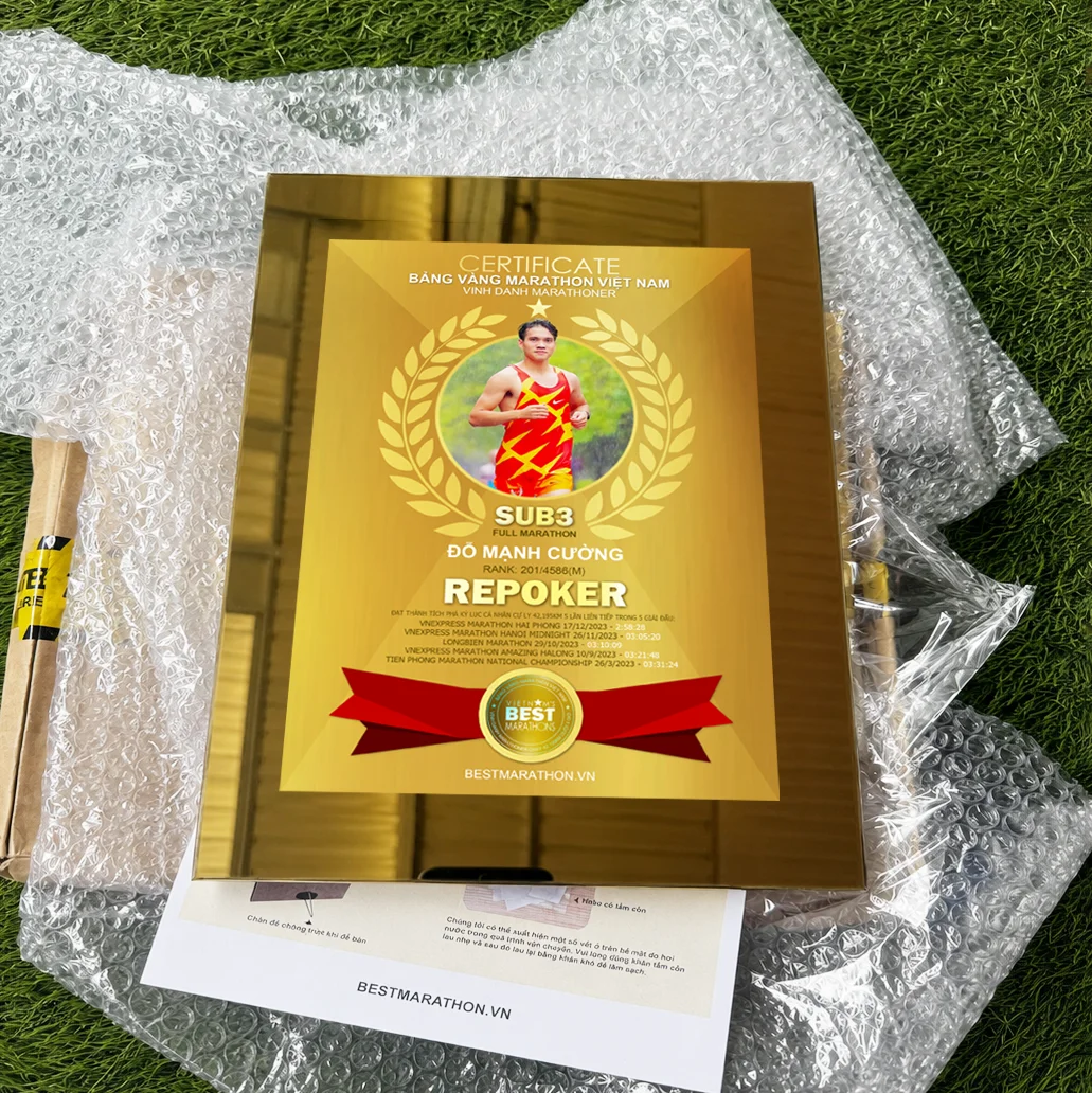 Chứng chỉ chuỗi PR (Hattrick · Poker · Repoker)