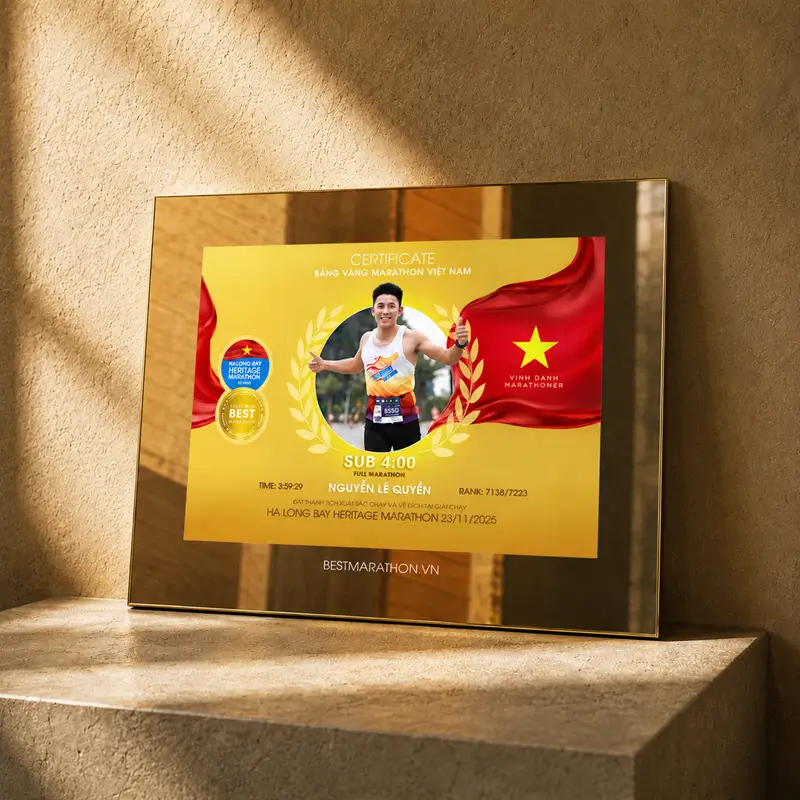 Chứng chỉ VBM