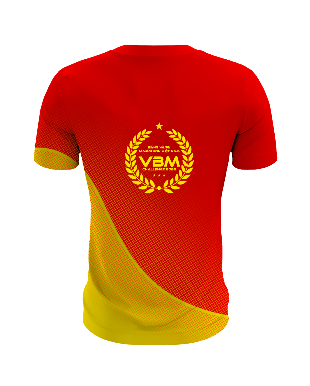 Mẫu áo mặt sau